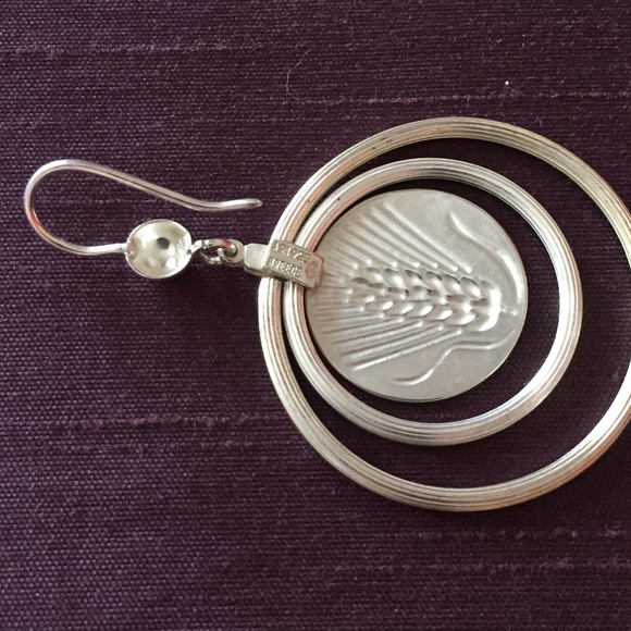 Ilias Lalaounis Silver Earrings